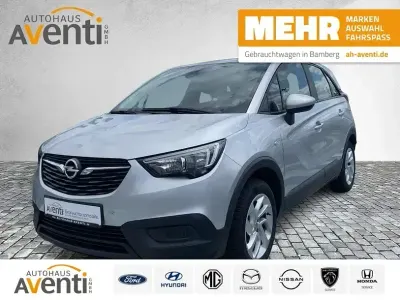 Gebraucht Opel Crossland X Edition 110 PS (80 kW) 2018 Silber SUV