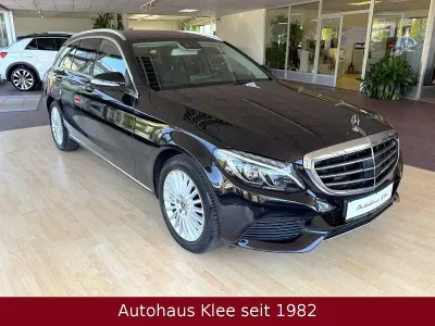 Gebraucht Mercedes C220 Exclusive 170 PS (125 kW) 2015 Schwarz Kombi
