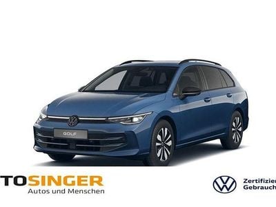 Gebraucht VW Golf VIII Goal 150 PS (110 kW) 2025 Anemonenblau metallic Kombi