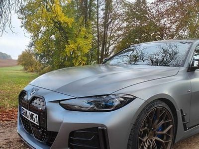 Grau Gebraucht 2022 BMW i4 M Performance Limousine | 53.900 €