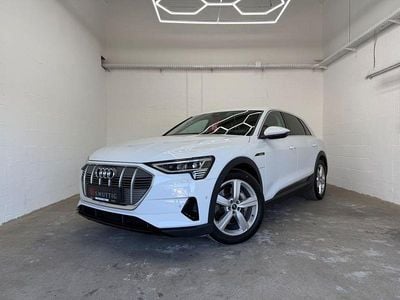 Second-hand Audi e-tron Ambiente 230 kW (313 CP) 2022 Alb SUV