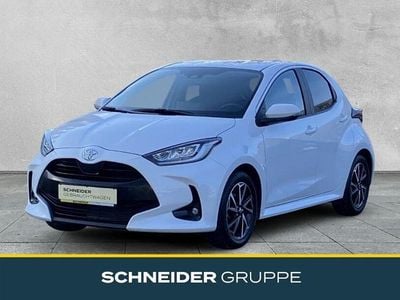 Gebraucht Toyota Yaris Comfort 125 PS (91 kW) 2024 Weiß Limousine
