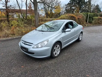 Gebraucht Peugeot 307 CC 136 PS (100 kW) 2004 Silber Cabrio