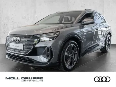 Nuova Audi Q4 e-tron Sport 210 kW (286 CV) 2026 Grigio SUV