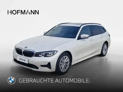 Gebraucht BMW 318 Advantage 150 PS (110 kW) 2022 Mineralweiß metallic Kombi