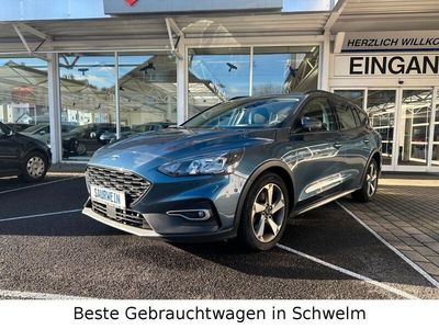 Usata Ford Focus Active 125 CV (91 kW) 2020 Blu Berlina