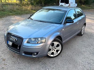 Usata Audi A3 101 CV (74 kW) 2006 Grigio Utilitaria