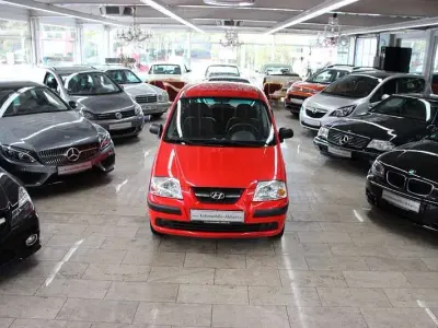 Gebraucht Hyundai Atos 63 PS (46 kW) 2007 Passion red Kleinwagen