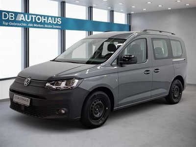 Gebraucht VW Caddy 122 PS (89 kW) 2022 Grau Van / Kleinbus