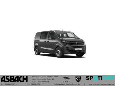 Neu Opel Vivaro 179 PS (131 kW) 2026 Grau Van / Kleinbus