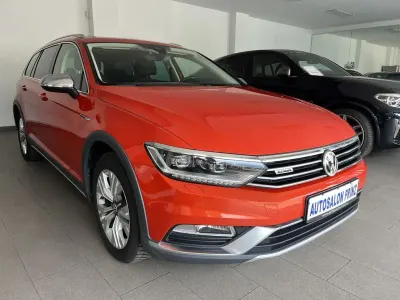 Używany VW Passat Alltrack 239 KM (175 kW) 2016 Pomarańczowy Kombi