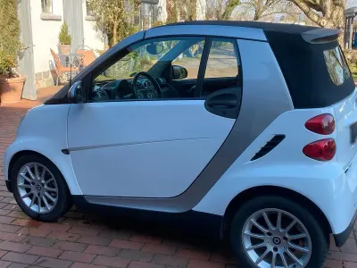 Gebraucht Smart ForTwo Cabrio 50 PS (36 kW) 2008 Weiß Cabrio