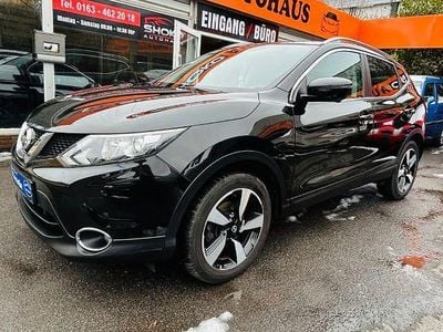 Gebraucht Nissan Qashqai Visia 116 PS (85 kW) 2017 Schwarz SUV