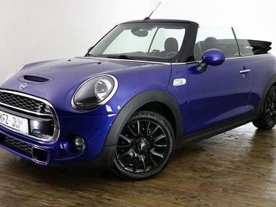 Blau Gebraucht 2018 Mini Cooper S Cabriolet Pepper Cabrio | 18.990 € (Guter Preis)