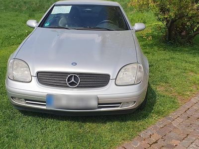 Second-hand Mercedes SLK230 193 CP (141 kW) 1998 Argintiu Cabrio