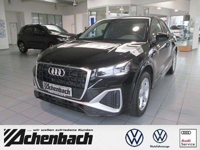 Schwarz Gebraucht 2022 Audi Q2 S-Line SUV | 29.490 € (Etwas zu teuer)