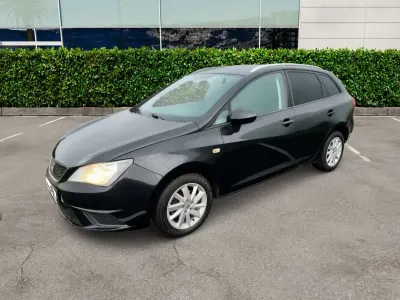 Gebraucht Seat Ibiza ST 75 PS (55 kW) 2013 "universo" schwarz Kombi