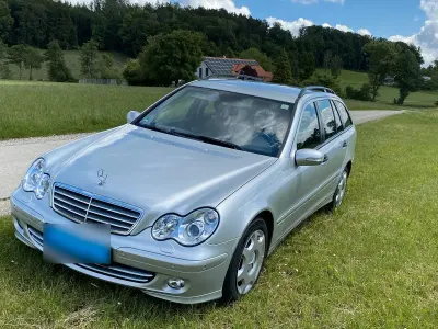 Gebraucht Mercedes C200 163 PS (119 kW) 2006 Silber Kombi