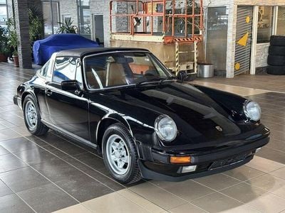 Gebraucht Porsche 911 165 PS (121 kW) 1976 Schwarz Cabrio