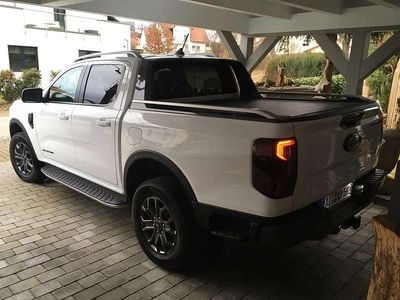 Gebraucht Ford Ranger Wildtrack 170 PS (125 kW) 2023 Weiß Pickup