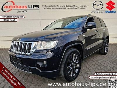 Gebraucht Jeep Grand Cherokee Overland 286 PS (210 kW) 2011 Dunkel blau metallic SUV