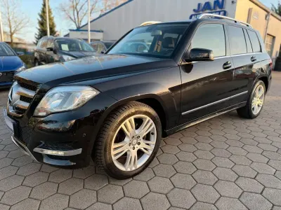 Gebraucht Mercedes GLK220 170 PS (125 kW) 2014 Schwarz SUV
