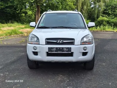 Gebraucht Hyundai Tucson Edition+ 141 PS (103 kW) 2010 Weiß SUV