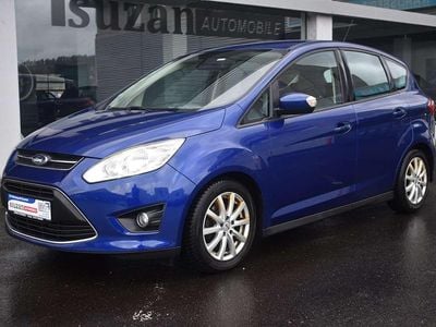 Blau Gebraucht 2014 Ford C-MAX SYNC Edition Van / Kleinbus | 3.200 € (Guter Preis)