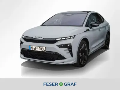Gebraucht Skoda Enyaq iV RS 250 kW (340 PS) 2026 Moon weiss SUV