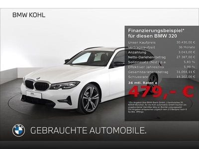 Second-hand BMW 320 Sport Line 190 CP (139 kW) 2022 Alb Break