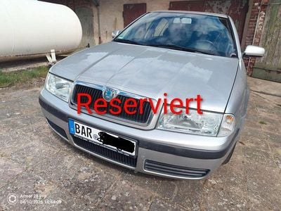 Usata Skoda Octavia 75 CV (55 kW) 2003 Argento Berlina