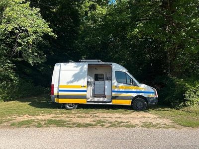 Gebraucht VW Crafter 163 PS (119 kW) 2011 Van
