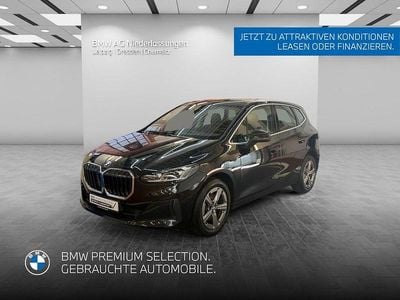 Gebraucht BMW 220 Active Tourer Sport Line 156 PS (114 kW) 2023 Schwarz Van / Kleinbus