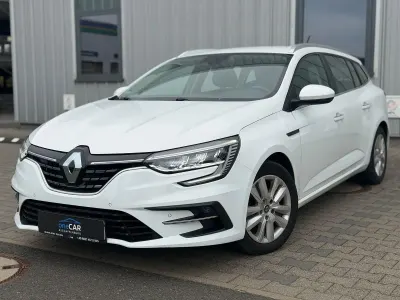 Gebraucht Renault Mégane IV GT 116 PS (85 kW) 2020 Weiß Kombi