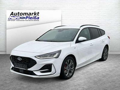 Gebraucht Ford Focus ST-Line 125 PS (91 kW) 2022 Weiß Kombi