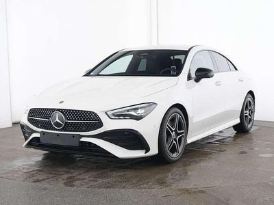 Gebraucht Mercedes CLA200 AMG 163 PS (119 kW) 2024 Weiß unilack polarweiß Coupé