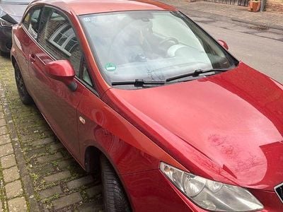 Gebraucht Seat Ibiza SC Style 69 PS (50 kW) 2009 Rot Kleinwagen