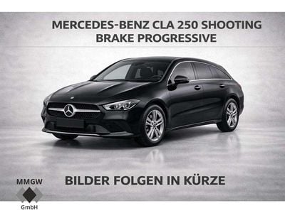 Gebraucht Mercedes CLA250 Progressive 224 PS (164 kW) 2020 Nachtschwarz Limousine