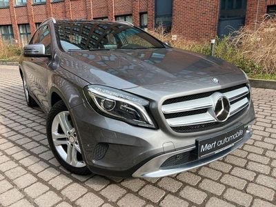 Gebraucht Mercedes GLA250 211 PS (155 kW) 2016 Mountaingrau (metallic) SUV