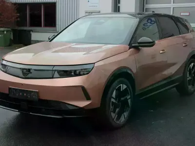 Nowe Opel Grandland Electric 156 kW (213 KM) 2025 Brązowy SUV