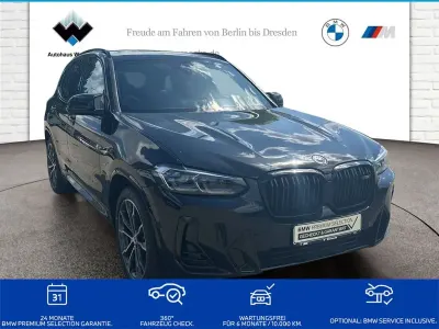 Gebraucht BMW X3 Performance 340 PS (250 kW) 2022 Saphirschwarz SUV