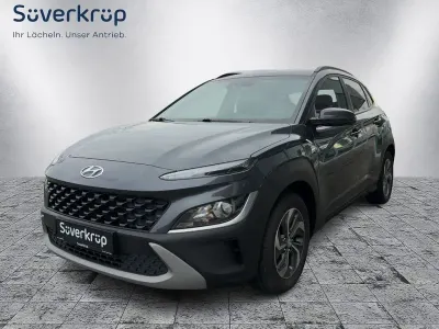 Gebraucht Hyundai Kona Edition 30 105 PS (77 kW) 2022 Grau SUV