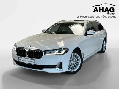 Gebraucht BMW 530 Luxury Line 286 PS (210 kW) 2022 Alpinweiss iii Kombi