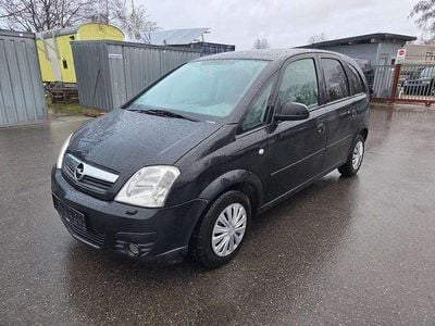 Gebraucht Opel Meriva Edition 90 PS (66 kW) 2006 Saphirschwarz mi2 Van / Kleinbus