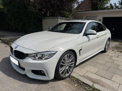 Weiß Gebraucht 2016 BMW 430 Gran Coupé M Sport Coupé | 27.299 € (Fairer Preis)