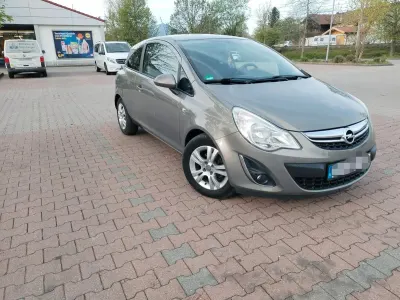 Gebraucht Opel Corsa Eco 87 PS (63 kW) 2011 Braun Kleinwagen