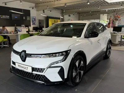Gebraucht Renault Megane E-Tech Equilibre 96 kW (131 PS) 2023 Weiß Limousine