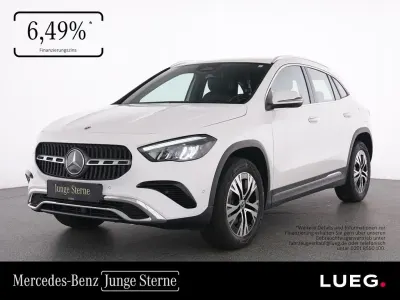 Gebraucht Mercedes GLA180 Progressive 136 PS (100 kW) 2025 Weiß SUV