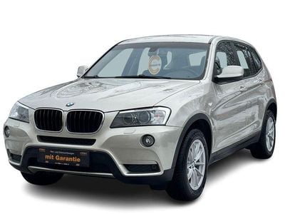 Beige Gebraucht 2013 BMW X3 Performance SUV | 15.480 € (Guter Preis)