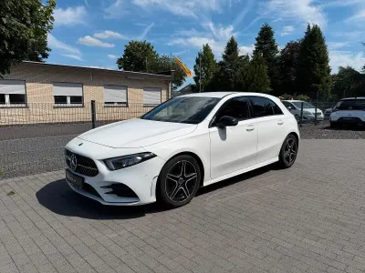 Gebraucht Mercedes A220 AMG line 190 PS (139 kW) 2019 Weiß Limousine